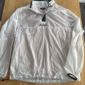 Malbon Translucent White Pullover